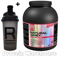 Reflex Natural Whey Protein Muscle 2.27kg 5lb + Free R Shaker Fast P&p Reflex Natural Whey Protein Muscle 2.27kg 5lb + Free R Shaker Fast P&p