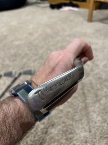 NICKLAUS商品 Nicklaus Pro Nickel Pitching Wedge 52* / RH / Steel ~36.5