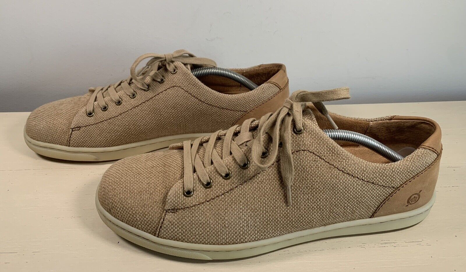lette Over hoved og skulder Hammer Born Artur Natural Tan Fabric Comfort Sneakers Oxfords Shoes Men's US 11.5  M 192466135782 | eBay