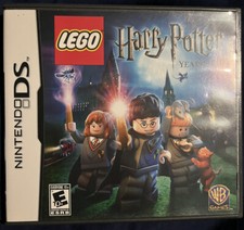 LEGO Harry Potter: Years 1-4 (Nintendo DS, 2010)
