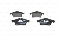 Bosch 0 986 424 707 Bremsbelagsatz, Scheibenbremse Vorderachse FÜR Chevrolet HOL