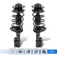 Front Struts W/Coil Spring Shocks Fit Chevy Cobalt HHR Pontiac G5 2.2L 2.4L