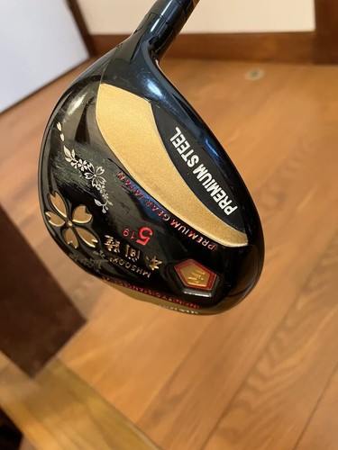 MUTSUMI HONMA MH500X DRIVER Fairway Wood 2pcs Set Flex-R With Head Cover F/S - Picture 12 of 18
