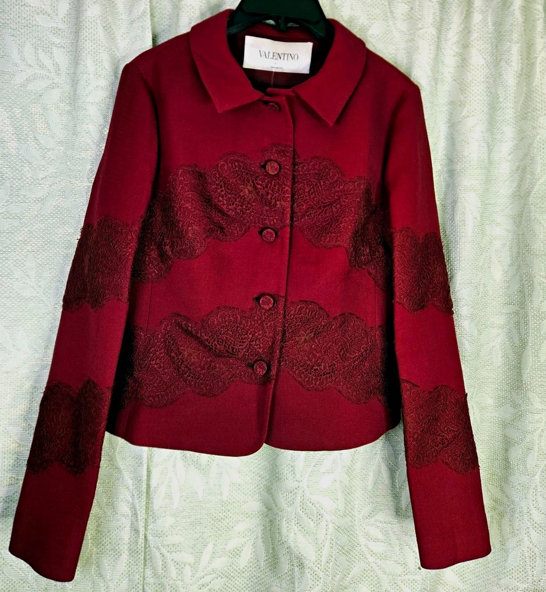 Valentino Red Coats & Jackets for Women for sale | eBay