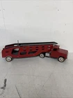 Vintage Tonka Car Carrier Pressed Steel Toy Truck