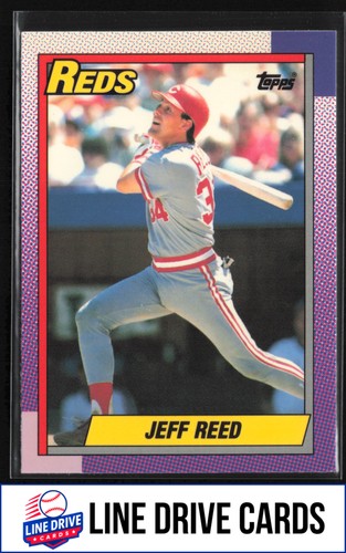 1990 Jeff Reed #772