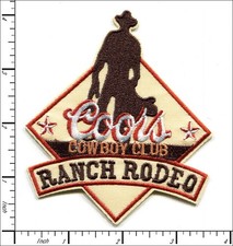 18 Pcs Embroidered Iron on patches Ranch Rodeo Cow Boy 90x103mm AP066cB1