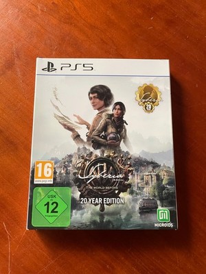 Syberia 20 Year Edition für PlayStation 5 in OVP