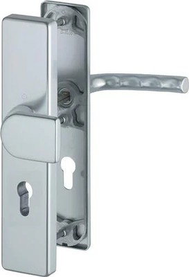 HOPPE Schutzgarnitur Birm.78G/2222A/2440/1117 Alu.F1 92mm 67-72mm - 3958847