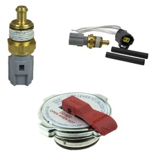 For Ford F-150 1996 Motorcraft 3-Pc Engine Coolant Temperature Sensor Kit