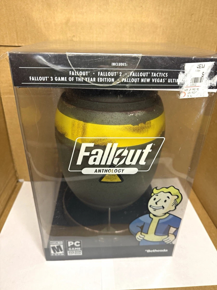 Fallout Anthology Collector's Edition Video Games for sale | eBay