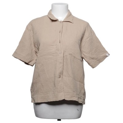 SOC, Kurzarmhemd, Größe: S, Beige, Baumwolle, Damen #cAP