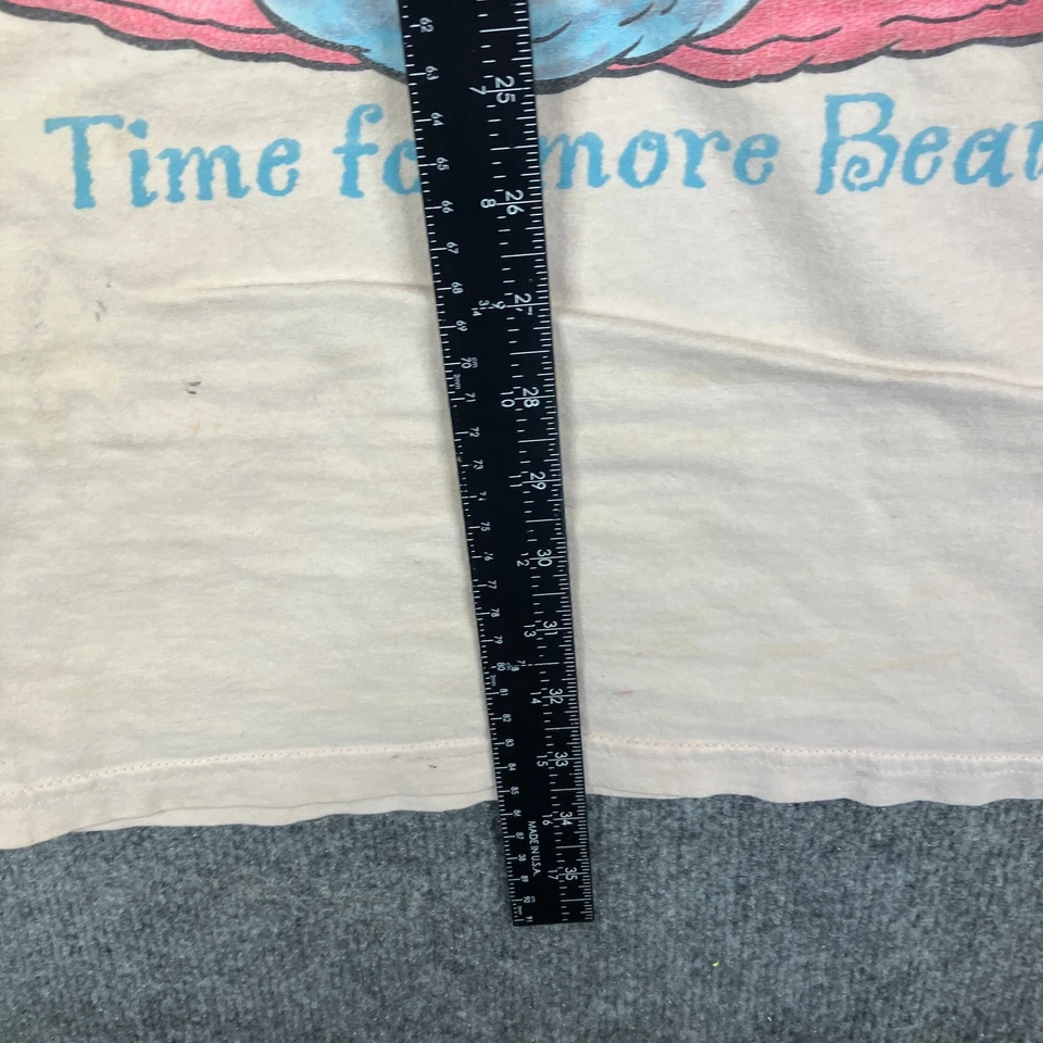 Camiseta Disney Minnie Mouse Feminina 2XL Rosa Beleza Gráfico de Sono Vintage Anos 90 - Imagem 4 de 4