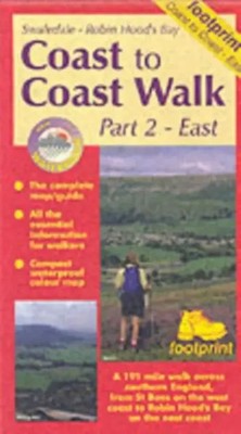 Footprint | Coast to Coast Walk | (Land-)Karte | Englisch (2003) | Map and Guide