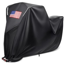 Motorcycle Cover Waterproof Outdoor, Heavy Duty Motorcycle Cover, 104"