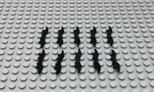 Lego Batman 10 x Batarang schwarz 98721 Waffe  Zubehör / BG-042