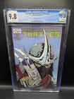 TMNT #22 Phantom Variant CGC Graded 9.8 IDW Volume 5 Woodall Hulk 340 Homage