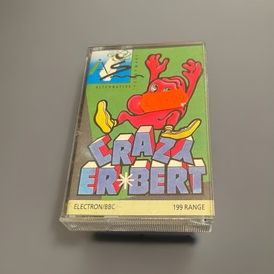 Crazy Erbert BBC Electron Spiel - GETESTET