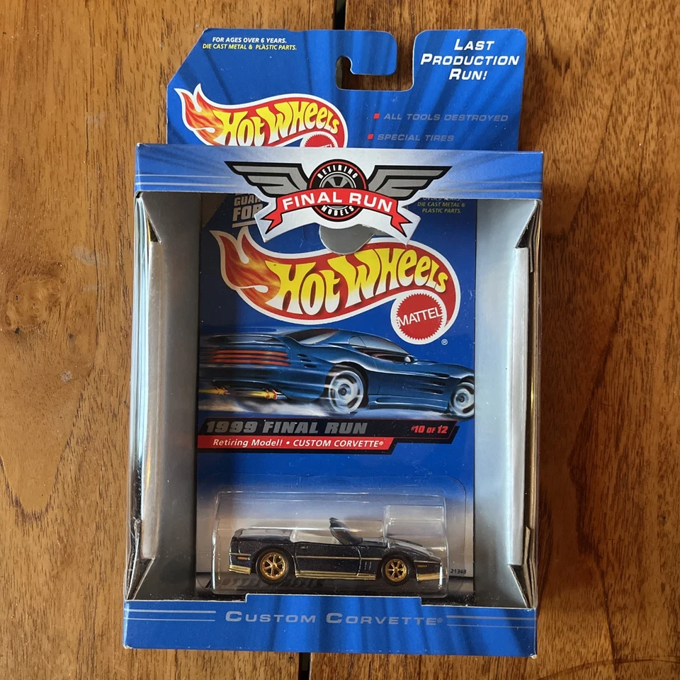 1999 Hot Wheels Final Run Lot of 5 in Mint Condition! Limited Edition RARE SET! - Image 4 of 4