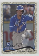 2014 Topps Update Camo 21/99 Pedro Ciriaco #US-45 0k0