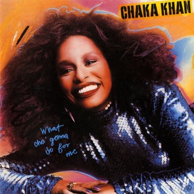Chaka Khan - What Cha' Gonna Do For Me (Vinyl LP - 1981 - DE - Original)