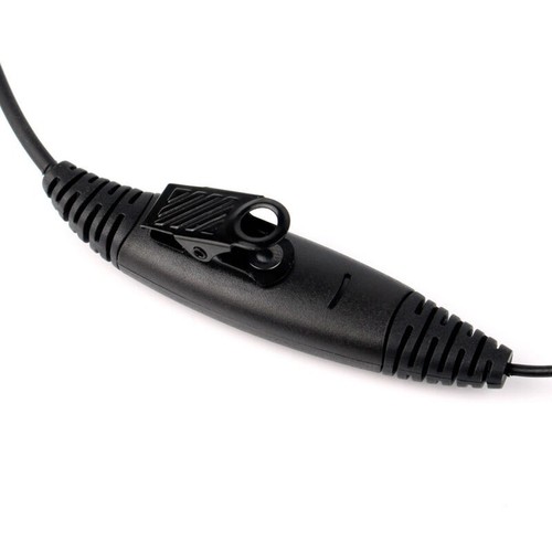 Comfortable 2Pin Ear Bar Earpiece PTT Headset for Kenwood For BAOFENG Radio - Zdjęcie 5 z 13