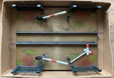Märklin Spur 0 mechanisch betätigter Bahnübergang