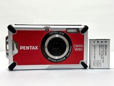 PENTAX Optio W80 Compact Digital Camera Waterproof 5x Zoom Tested