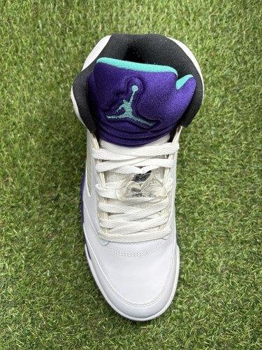 Size 8.5 - Air Jordan 5 Retro 2013 ' Grape ' | SUPER CLEAN! - Picture 6 of 18