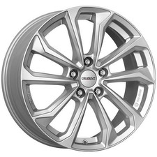 17 Zoll Alufelge DEZENT ks silver 17"x7" 5x114.3 PCD ET53