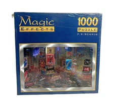 🧩 FX Schmid Magic Effects Times Square Puzzle 🗽✨ 1000 Pieces • New Sealed