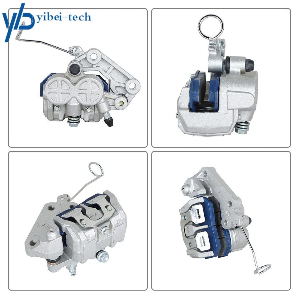 Motorcycle Front Brake Lower Pump Master Hydraulic Disc Cylinder Caliper Kit - Image 3 of 4