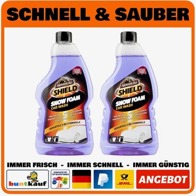 2 x Armor All Karosserieschaum, 520 ml