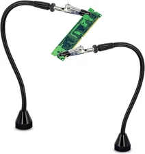 2 PACK Magnetic Soldering Helping Hands, Third Hand Tools for Soldering