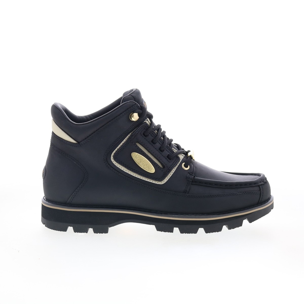 Rockport Umbwe II Waterproof Mweka CJ1364 Mens Black Casual  display picture 3