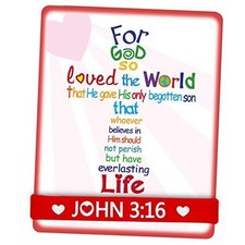 John 3:16 Cards with Bracelets Valentine  s Day Crafts for Kids Gift Valentine