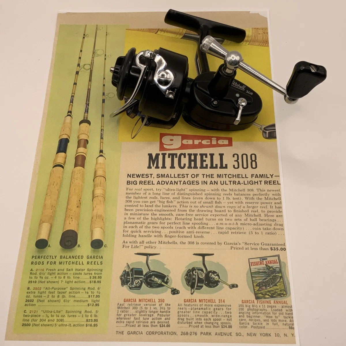 Mitchell 308 Spinning Reel for sale | eBay