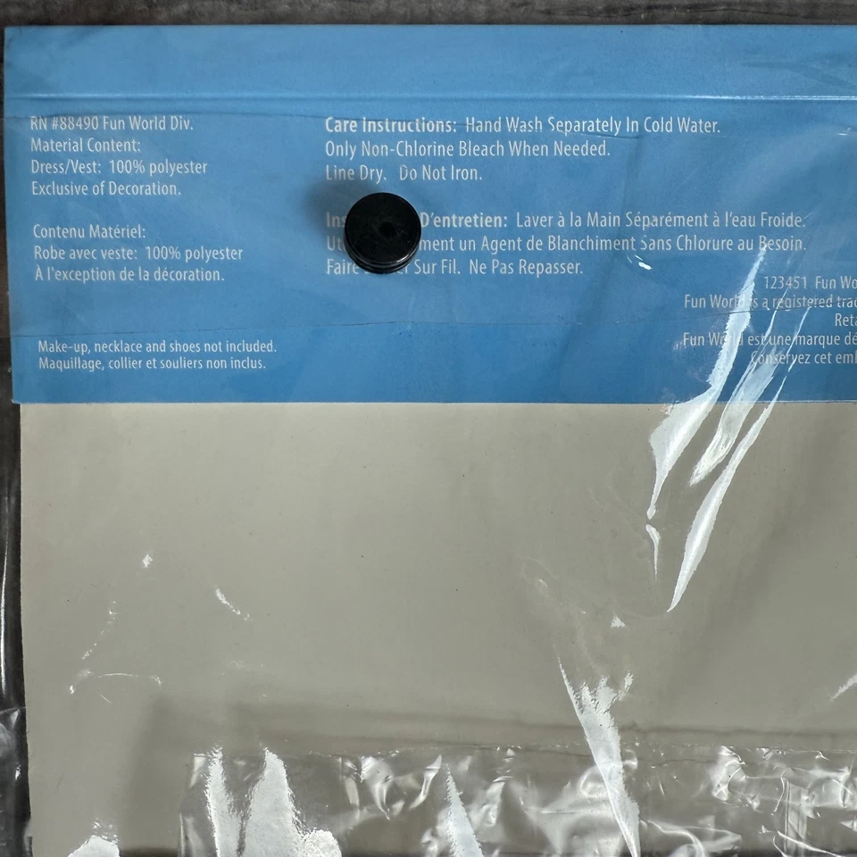 Fun World Groovy 60's Peace & Love Hippie Child Girls Costume Small 24Months-2T - Image 2 of 4