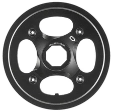 Samox 104 BCD eBike Spider for BROSE Motors | 49mm Chainline, Black