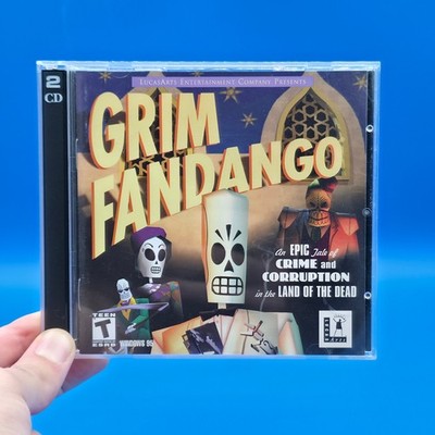 Grim Fandango PC Game