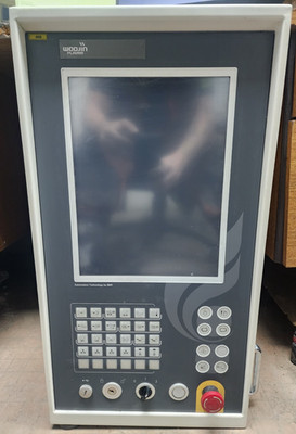  B&R POWER PANEL 400 4PP480.1505-K07 REV.A5 WITH WOOJIN PLAIM DL3000A5 CONTROL