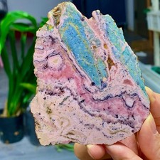 101G Rhodochrosite Crystal Slab Slice AAA+ Love / Compassion / Light Argentina