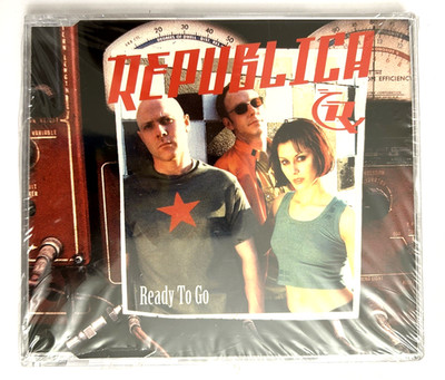 Republica ''Ready to Go'' CD Single, Sealed Brand New 1996