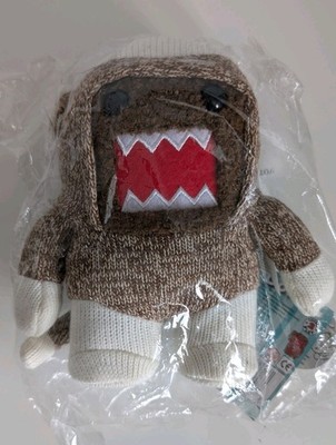 Limited Edition Domo-Kun Sockenaffe versiegelt mit Etikett 7 Zoll Plüschtier 2012