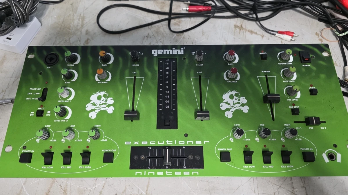 Gemini DJ Mixer Analog DJ Mixers for sale | eBay