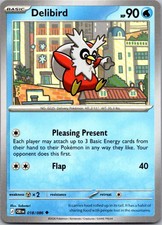 DELIBIRD 018/086 CHAOS RISING POKEMON