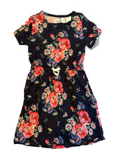 Gap Kids Floral Dress Cotton Kids Size M 100 Cotton New with tags 