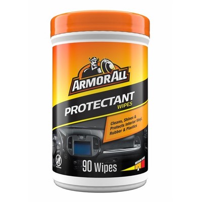 Armor All Car Interior Protectant Wipes, 90 Count 90 (Pack of 1) 