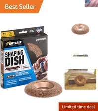 Shaping Dish - 4.5" Coarse Tungsten Carbide Angle Grinder Tool