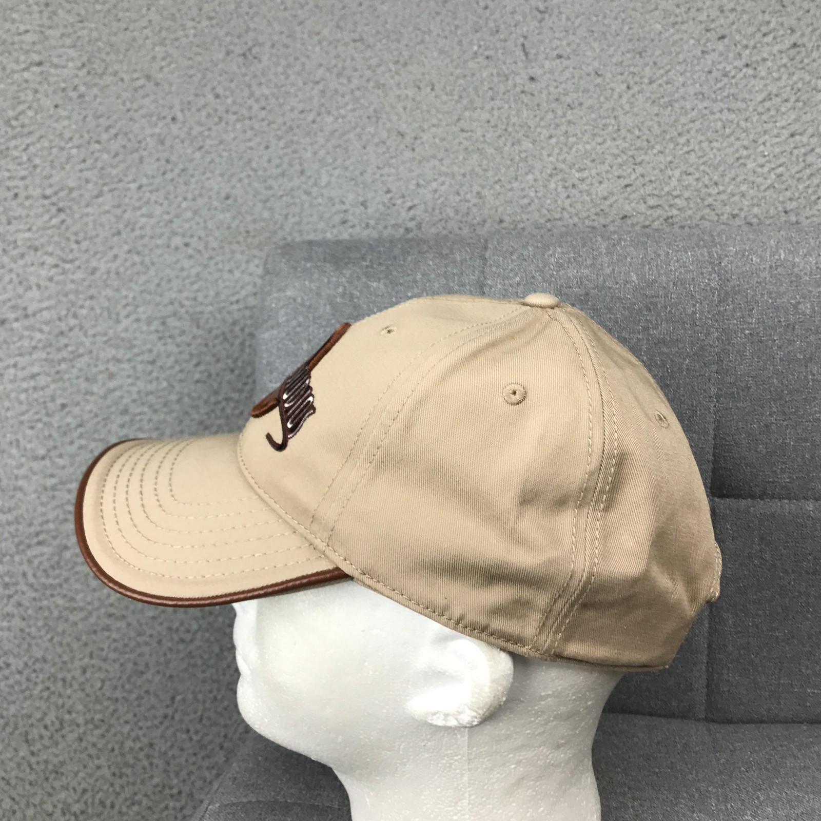 Universal Studios Hat Cap Strap Back One Size Kha… - image 4